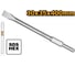 Зубило плоское INGCO Hex 30x400x35 мм INDUSTRIAL DBC03440012 2