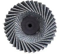 Быстросъемный лепестковый круг R2R 50мм, цирконат, Р40 8030-111513