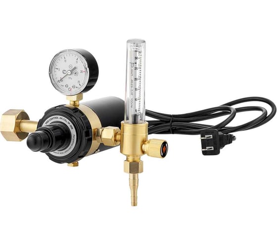 Регулятор расхода газа универсальный Сварог PRO CONTROL AR/CO2 1Р -36В (латунь) 102727