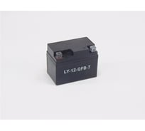 Аккумулятор пусковой LY-12-QFD-7 12V/7Ah свинцово-кислотный для генератора KM5000i (Wet battery) TOR 1046513