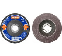 Диск шлифовальный лепестковый WADFOW P60 125x22.2 мм 60 WYL3412