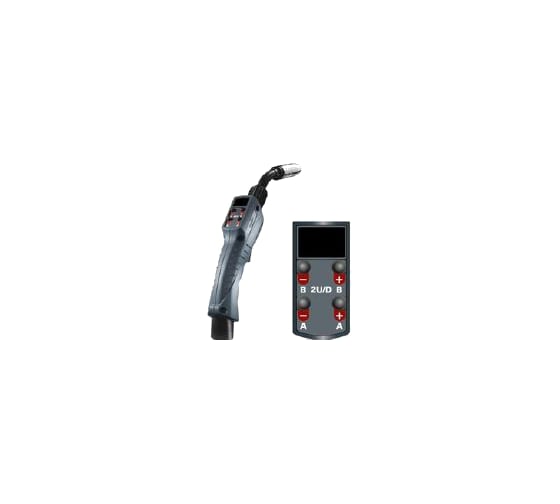 Горелка сварочная (4 м; 2Up/Down) для MIG/MAG-сварки MT220G 4M 2U/D EZA M6 EWM 094-500018-00304 1