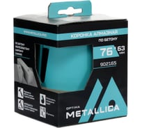 Коронка алмазная турбо-сегментная METALLICA Laser Ultra 76x63 мм, М16, без хвостовика, по ж/бетону 194568