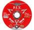 Диск отрезной по металлу P.I.T. 125x22.2x2.0 мм, 10 шт ACTW01-1253 1