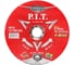 Диск отрезной по металлу P.I.T. 150x22.2x1.6 мм, 10 шт ACTW01-1502 1