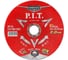 Диск отрезной по металлу P.I.T. 150x22.2x2.0 мм, 10 шт ACTW01-1503 1