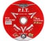 Диск отрезной по металлу P.I.T. 180x22.2x2.5 мм, 10 шт ACTW01-1803 1