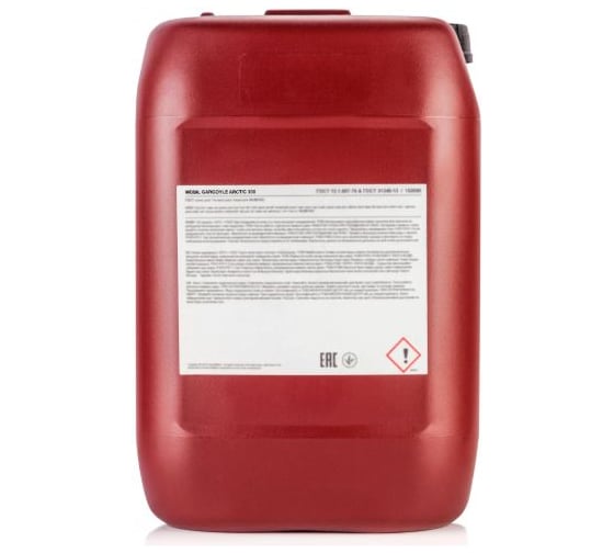 Масло для холодильных установок  Gargoyle Arctic Oil 300 20 л 127624 MOBIL 00-00143870