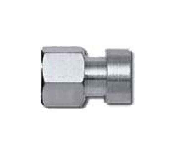 Переходник байонет (папа) - 1/4" (мама) 10 шт. Elitech 0704.001903