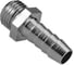 Переходник 1/4" (папа) - ёлочка (6 мм) 10 шт. Elitech 0704.002503 1