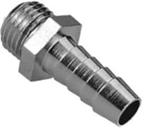 Переходник 1/4" (папа) - ёлочка (10 мм) 10 шт. Elitech 0704.002703
