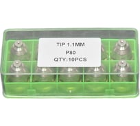 Сопло LAVA (Р-80) 1.1мм GREEN BOX, уп.10 УТ-00000776
