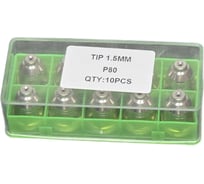 Сопло LAVA (Р-80) 1.5мм GREEN BOX, уп.10 УТ000001081