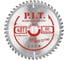 Диск пильный по дереву P.I.T. 160x20/16x1.4 мм 48T, тип зуба TCG ACTW04-160T48 2