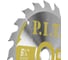 Диск пильный по дереву P.I.T. 160x20/16x2.2 мм 20T, тип зуба ATB ACTW10-160T20 3