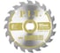 Диск пильный по дереву P.I.T. 165x30/20x2.2 мм 20T, тип зуба ATB ACTW10-165T20 2
