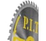 Диск пильный по дереву P.I.T. 200x32/30x2.2 мм 48T, тип зуба ATB ACTW10-200T48 3