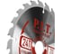 Диск пильный по дереву P.I.T. 210x30/20/16x2.2 мм 24T, тип зуба ATB ACTW10-210T24 3