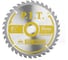 Диск пильный по дереву P.I.T. 165x30/20x2.2 мм 36T, тип зуба ATB ACTW10-165T36 2