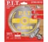 Диск пильный по дереву P.I.T. 160x20/16x2.2 мм 36T, тип зуба ATB ACTW10-160T36 1