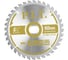 Диск пильный по дереву P.I.T. 160x20/16x2.2 мм 36T, тип зуба ATB ACTW10-160T36 2