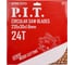 Диск пильный по дереву P.I.T. 235x30x2.6 мм 24T, тип зуба ATB ACTW10-235T24 1