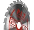 Диск пильный по дереву P.I.T. 235x30x2.6 мм 24T, тип зуба ATB ACTW10-235T24 2