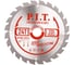 Диск пильный по дереву P.I.T. 235x30x2.6 мм 24T, тип зуба ATB ACTW10-235T24 3