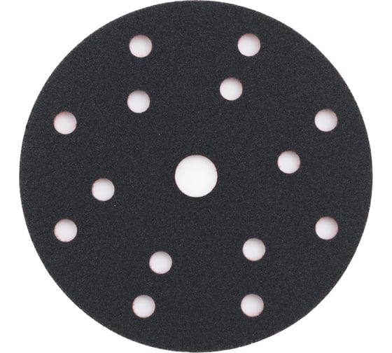 Круг матирующий TILFLEX FLEXISOFT 150 мм P800 15 отверстий на липучке (5 шт) TL90-800/5