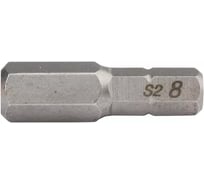 Бита Licota с шестигранным хвостовиком, 1/4, H8, 30 мм, 1 шт BHE103080