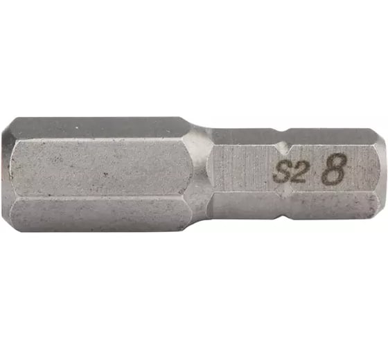 Бита Licota с шестигранным хвостовиком, 1/4, H8, 30 мм, 1 шт BHE103080