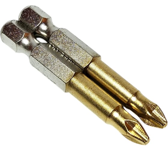 Биты СВК PH2 X 50 TiN (карта 2 шт) Н0000029954