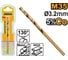 Сверло по металлу INGCO M35 HSS-Со 3.2 мм INDUSTRIAL DBT01130321 2