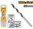 Сверло по металлу INGCO HSS4341 8 мм INDUSTRIAL DBT1200804 2