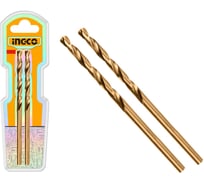 Сверло по металлу INGCO M35 HSS-Со 1 мм 2 шт INDUSTRIAL DBT01130011