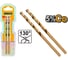 Сверло по металлу INGCO M35 HSS-Со 2.5 мм 2 шт INDUSTRIAL DBT01130251 2