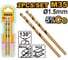 Сверло по металлу INGCO M35 HSS-Со 1.5 мм 2 шт INDUSTRIAL DBT01130151 3