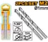 Сверло по металлу INGCO M2 HSS 1 мм 2 шт INDUSTRIAL DBT11300102 3