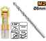 Сверло по металлу INGCO M2 HSS 8 мм INDUSTRIAL DBT11300801 3