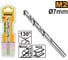 Сверло по металлу INGCO M2 HSS 7 мм INDUSTRIAL DBT11300701 3