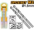 Сверло по металлу INGCO M2 HSS 1.5 мм 2 шт INDUSTRIAL DBT11300152 3