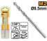 Сверло по металлу INGCO M2 HSS 8.5 мм INDUSTRIAL DBT11300851 3