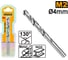 Сверло по металлу INGCO M2 HSS 4 мм INDUSTRIAL DBT11300401 3