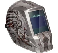 Маска сварщика 4000 F 9-13 DIN, внутренняя регулировка, хищник Сварог 99563