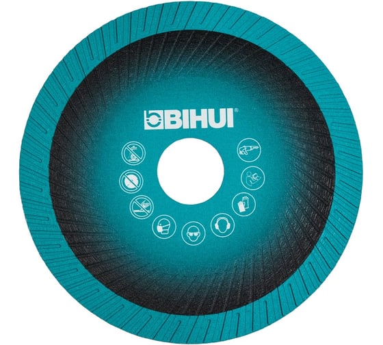Алмазный диск BIHUI Ultimate Edge 105 мм, для резки и заусовки плитки под 45 DPD105