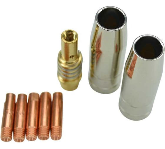 Набор расходников EUROSTAR MIG/MAG для полуавтомата AGDM15kit-8