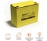 Аккумуляторная батарея MONBAT AGM 12 V 125 Ah 12UPM4500 1