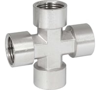 Фитинг крест PI TOOLS 3/8внутр-3/8внутр-3/8внутр- 3/8внутр 0347