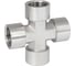 Фитинг крест PI TOOLS 3/8внутр-3/8внутр-3/8внутр- 3/8внутр 0347 1
