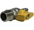 Воздушный клапан шаровый KALETA / КАЛЕТА PN0022 / ZK 2